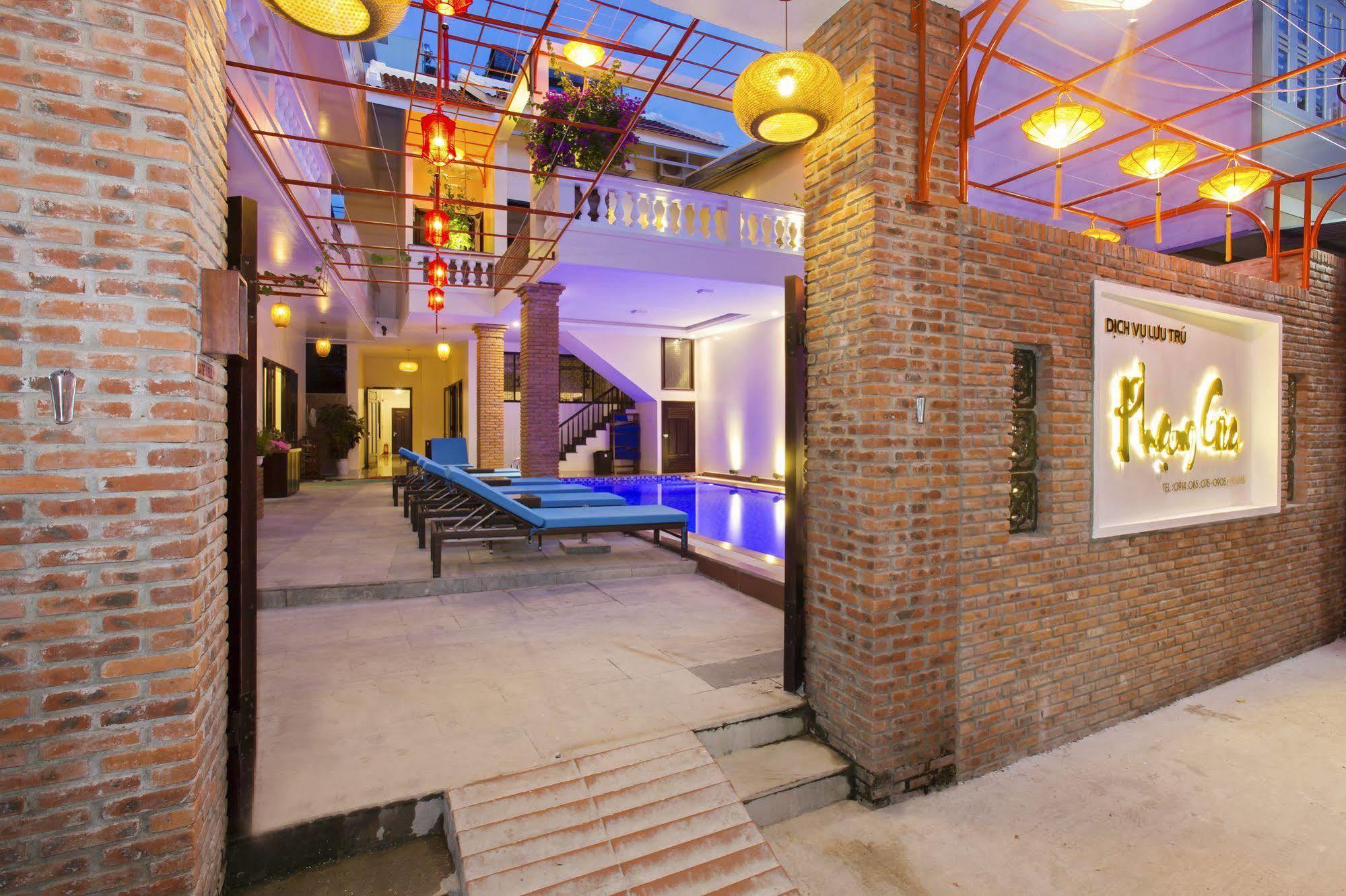 Pham Gia Boutique Villa Хоян Екстер'єр фото