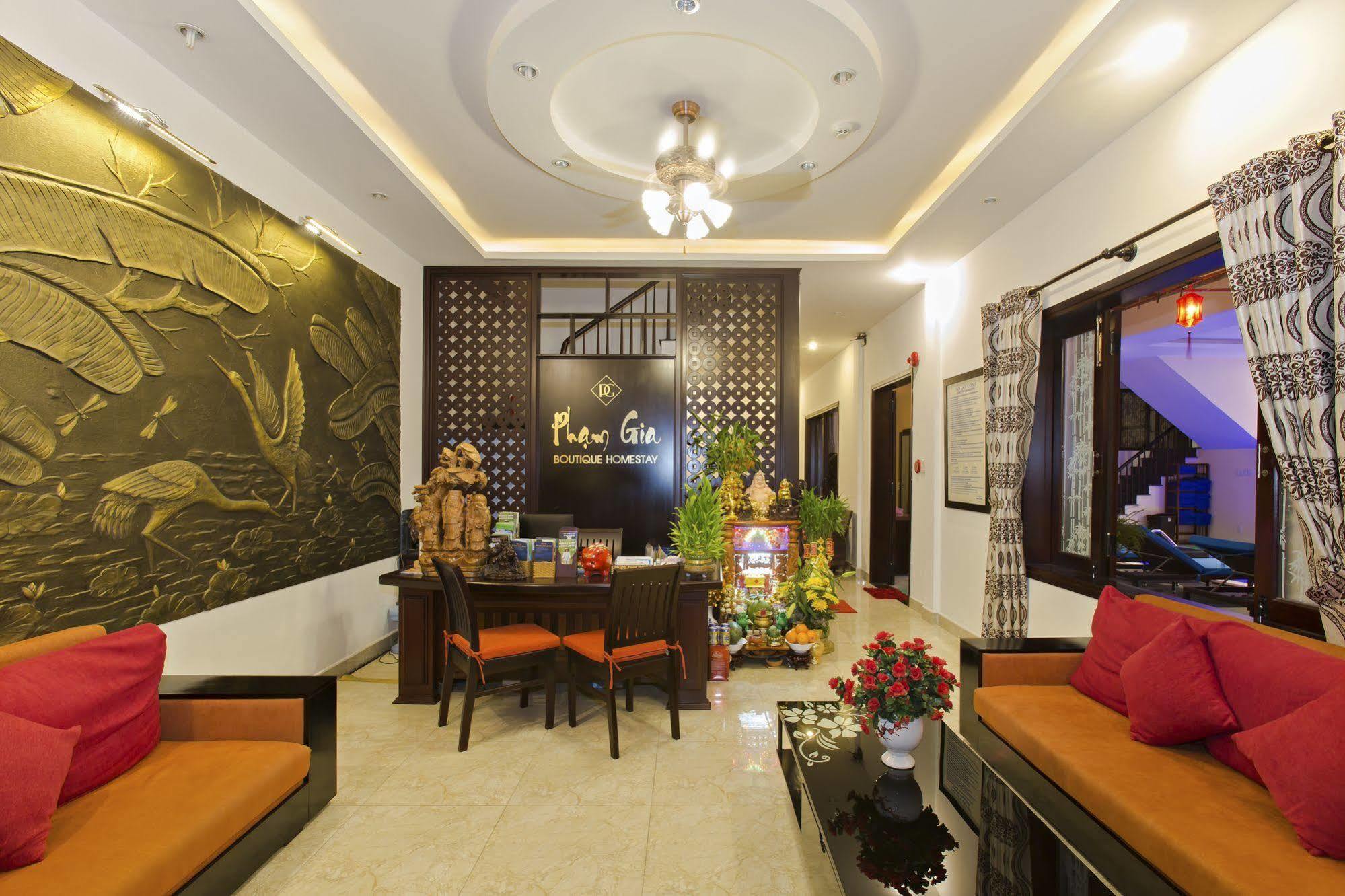 Pham Gia Boutique Villa Хоян Екстер'єр фото