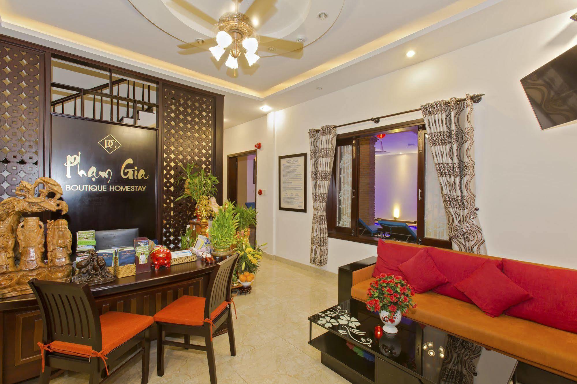 Pham Gia Boutique Villa Хоян Екстер'єр фото