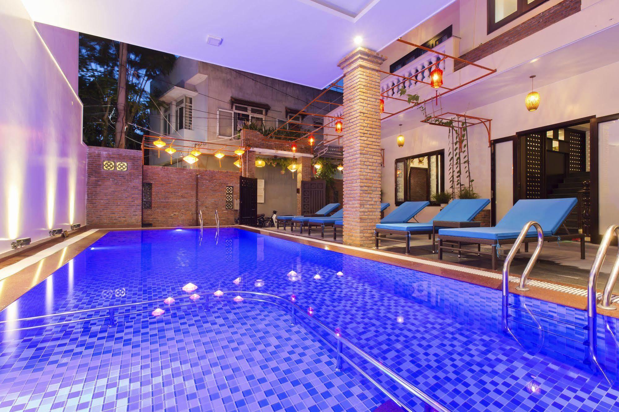 Pham Gia Boutique Villa Хоян Екстер'єр фото