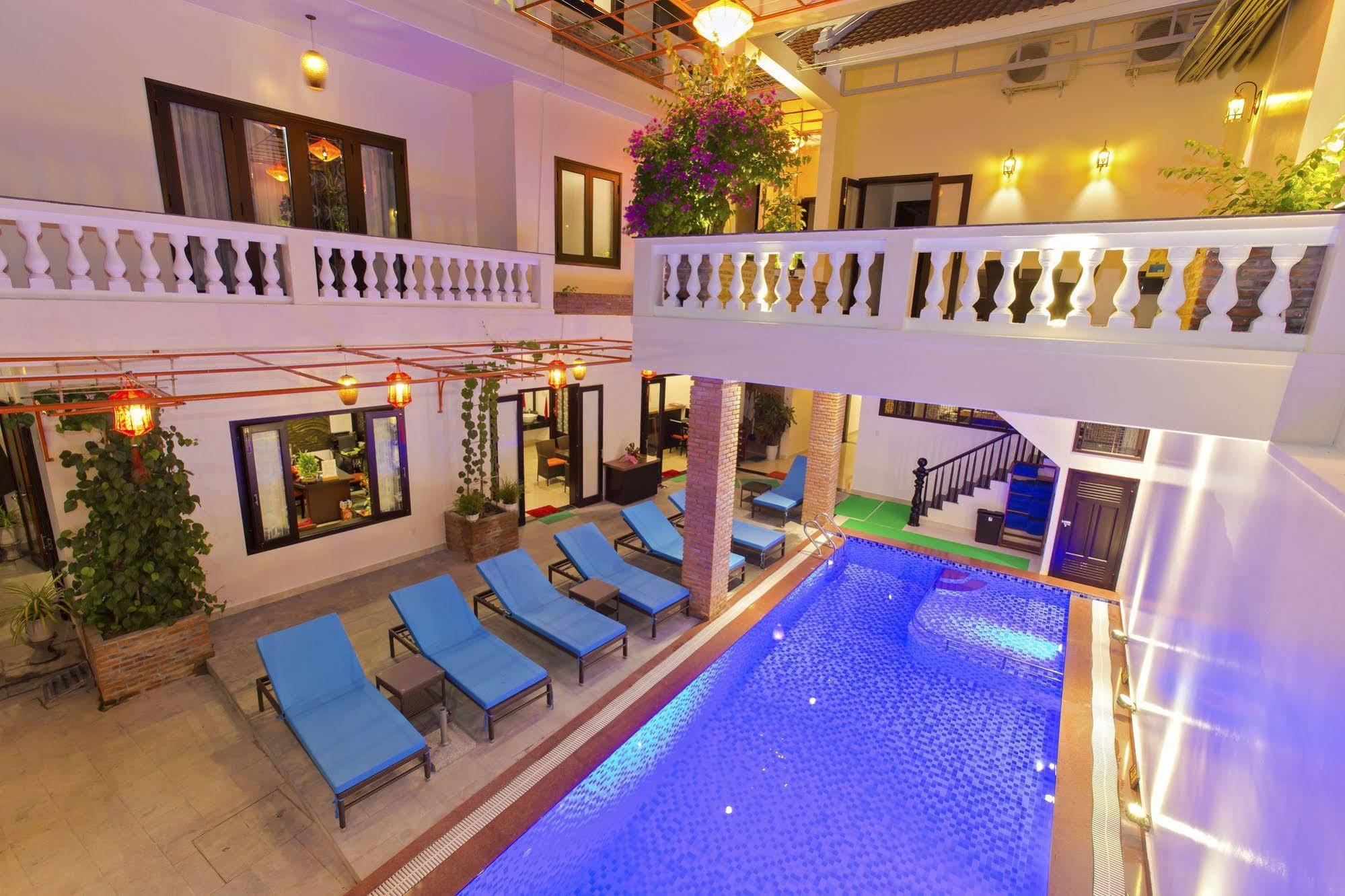 Pham Gia Boutique Villa Хоян Екстер'єр фото