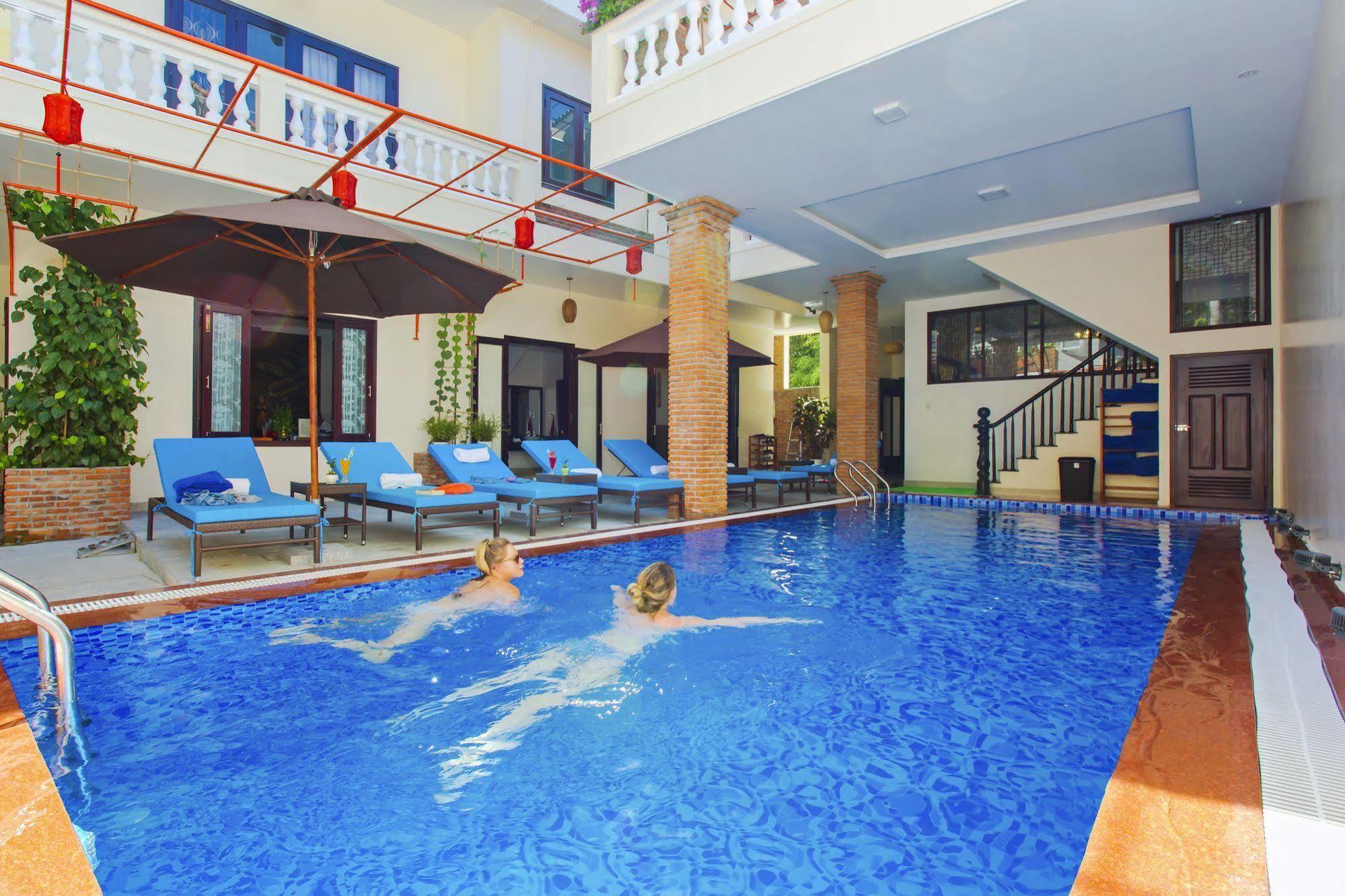 Pham Gia Boutique Villa Хоян Екстер'єр фото
